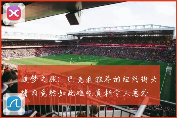 追梦之旅：巴克利推荐的纽约街头烤肉竟然如此难吃真相令人意外
