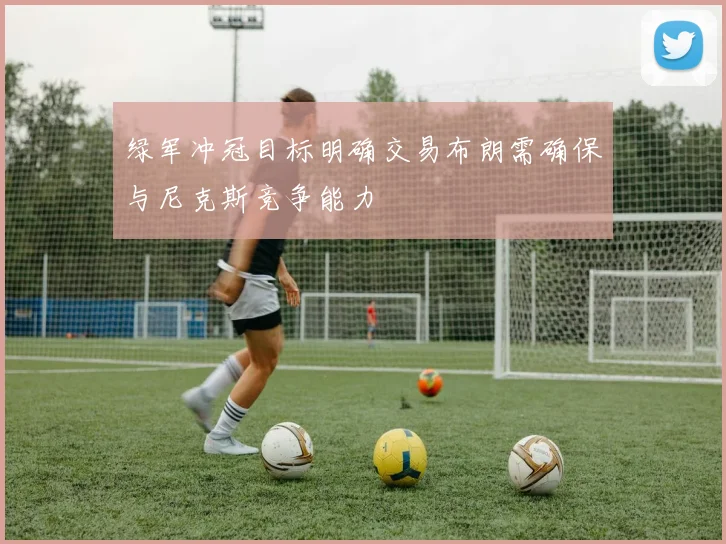绿军冲冠目标明确交易布朗需确保与尼克斯竞争能力